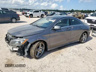 2014 Mercedes-Benz CLA 250 with VIN WDDSJ4GB0EN117811, listed as a Copart auction lot 65963175 with 172,135 mi miles and Salvage title. Bid and sale history available at DreamBid. Image 1.