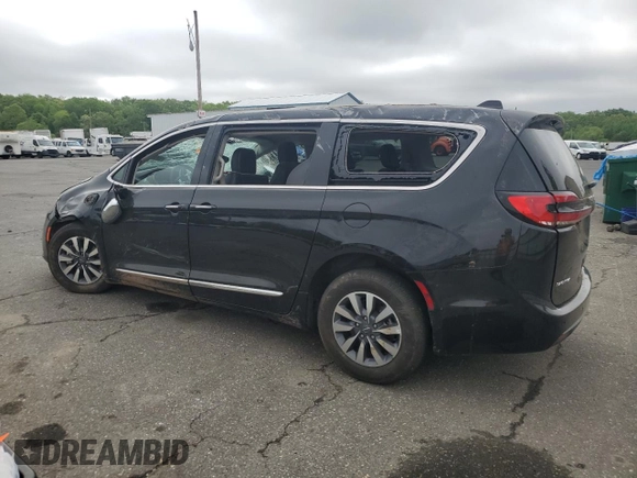 2023 Chrysler Pacifica Hybrid Limited с VIN 2C4RC1S71PR630575, выставлен на аукционе Copart как лот 55826955 с пробегом 45 381 миль миль и Списание • Salvage title. История ставок и продаж доступна на DreamBid. Изображение 2.