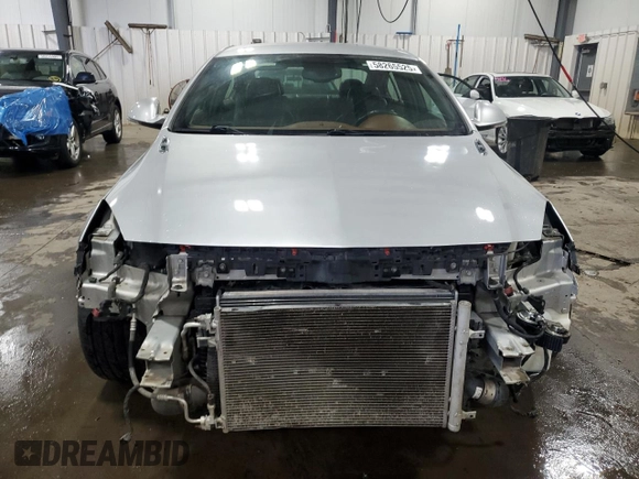 2016 Buick Regal with VIN 2G4GK5EX4G9153262, listed as a Copart auction lot 58265525 with 110,019 mi miles and Salvage title. Bid and sale history available at DreamBid. Image 5.