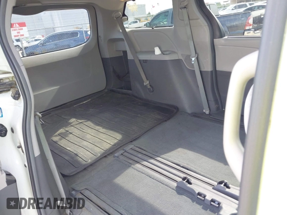 2016 Toyota Sienna LE AAS with VIN 5TDKK3DC0GS707292, listed as a IAAI auction lot 42266246 with 191,527 mi miles and . Bid and sale history available at DreamBid. Image 8.