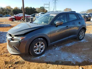 2018 Mazda CX-3 Sport with VIN JM1DKDB71J0324525, listed as a Copart auction lot 82491614 with 56,234 mi miles and Salvage Title. Bid and sale history available at carsss.com. Image 1.