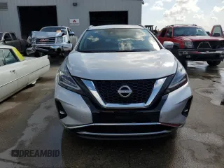 2023 Nissan Murano SV with VIN 5N1AZ2BJ2PC108202, listed as a Copart auction lot 63512265 with 48,399 mi miles and Clean title. Bid and sale history available at DreamBid. Image 5.