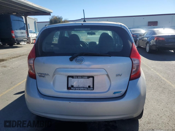 2015 Nissan Note S Plus с VIN 3N1CE2CP6FL412912, выставлен на аукционе Copart как лот 78463554 с пробегом 163 269 миль миль и Чистый • Clean title. История ставок и продаж доступна на DreamBid. Изображение 6.