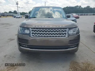 2014 Land Rover Range Rover Supercharged with VIN SALGS2TF7EA162268, listed as a Copart auction lot 57356915 with 101,164 mi miles and Salvage title. Bid and sale history available at DreamBid. Image 5.