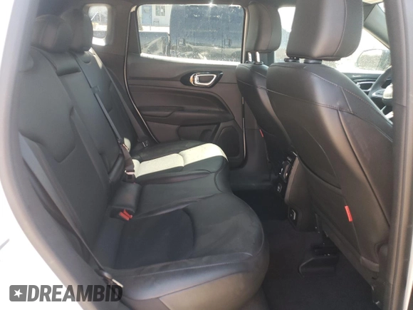 2025 Jeep Compass Trailhawk with VIN 3C4NJDDN2ST533537, listed as a Copart auction lot 61374825 with 8,889 mi miles and Clean title. Bid and sale history available at DreamBid. Image 11.