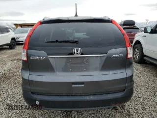 2013 Honda CR-V EX-L with VIN 2HKRM4H76DH618694, listed as a Copart auction lot 49102195 with 105,091 mi miles and Salvage Title. Bid and sale history available at carsss.com. Image 6.