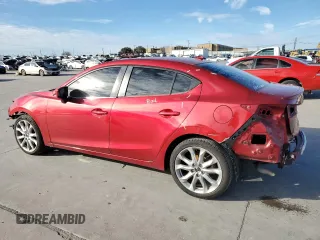 2015 Mazda 3 S Grand Touring with VIN JM1BM1W38F1228979, listed as a Copart auction lot 87302404 with 113,510 mi miles and Salvage Title. Bid and sale history available at DreamBid. Image 2.