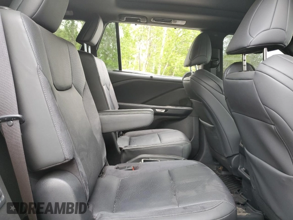 2024 Lexus TX 500h F Sport Premium with VIN 5TDABAB65RS001192, listed as a Copart auction lot 59602045 with Not provided miles and Salvage title. Bid and sale history available at DreamBid. Image 11.