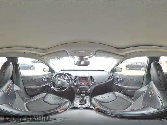 2021 Jeep Cherokee Trailhawk with VIN 1C4PJMBX5MD123854, listed as a Copart auction lot 45891165 with 98,964 mi miles and Salvage title. Bid and sale history available at DreamBid. Image 13.