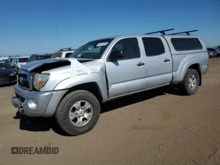 2011 Toyota Tacoma with VIN 3TMMU4FN2BM027717, listed as a Copart auction lot 63214065 with 281,349 mi miles and Salvage title. Bid and sale history available at DreamBid. Image 1.