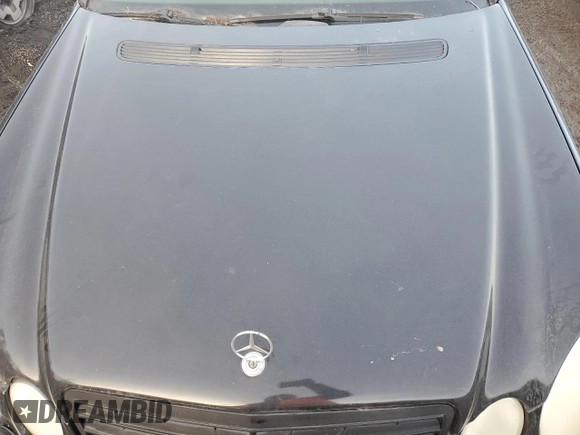 2005 Mercedes-Benz E-Class 3.2L with VIN WDBUF65J15A617718, listed as a Copart auction lot 42322955 with 0 mi miles and Salvage Title. Bid and sale history available at carsss.com. Image 11.