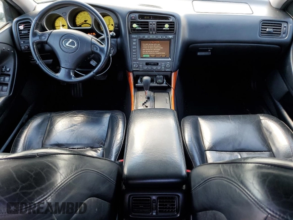 2003 Lexus GS 300 z VIN JT8BD69S830176110, wystawiony jako Copart lot #56330435 z przebiegiem 294 216 mil mil oraz Szkoda całkowita • Salvage title. Historia ofert i sprzedaży dostępna na DreamBid. Obrazek 8.