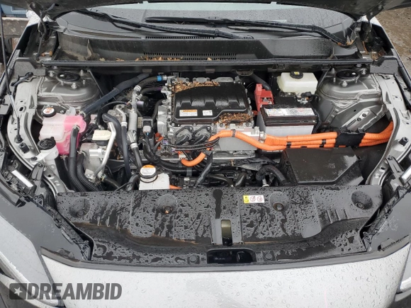2023 Subaru Solterra Premium with VIN JTMABABA6PA046057, listed as a Copart auction lot 49689865 with 17,239 mi miles and Salvage title. Bid and sale history available at DreamBid. Image 11.