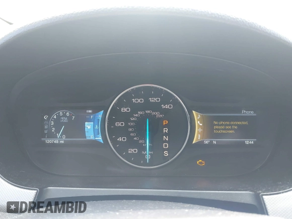2013 Ford Edge SEL with VIN 2FMDK3JC6DBC78987, listed as a IAAI auction lot 41860911 with 120,745 mi miles. Bid and sale history available at carsss.com. Image 7.