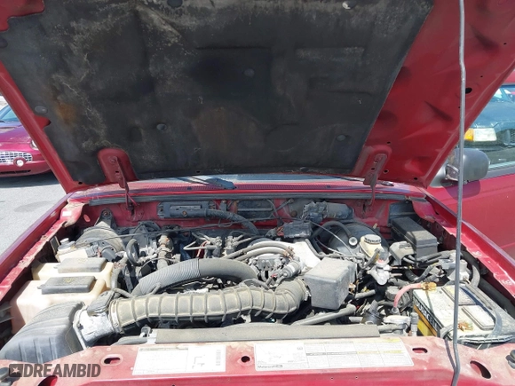 1999 Ford Ranger XL with VIN 1FTYR14V4XTB04343, listed as a IAAI auction lot 41794292 with 130,526 mi miles. Bid and sale history available at carsss.com. Image 10.