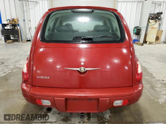 2007 Chrysler PT Cruiser with VIN 3A4FY48B87T511446, listed as a Copart auction lot 80625284 with 82,618 mi miles and Salvage Title. Bid and sale history available at carsss.com. Image 6.