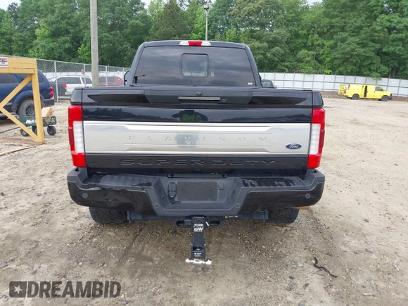 2019 Ford F-250 XL with VIN 1FT7W2BT3KED98410, listed as a IAAI auction lot 42166835 with 187,659 mi miles and . Bid and sale history available at DreamBid. Image 16.