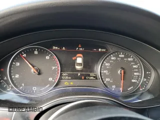 2012 Audi A6 Premium Plus with VIN WAUDFAFC4CN150690, listed as a Copart auction lot 49929245 with 171,265 mi miles and Clean title. Bid and sale history available at DreamBid. Image 9.