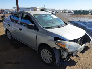2015 Nissan Versa SV with VIN 3N1CN7AP7FL958280, listed as a IAAI auction lot 41414909 with 93,045 mi miles. Bid and sale history available at carsss.com. Image 14.