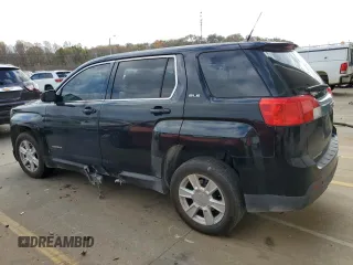 2013 GMC Terrain SLE with VIN 2GKALMEK4D6112220, listed as a Copart auction lot 46237445 with 116,096 mi miles and Non Repairable. Bid and sale history available at carsss.com. Image 2.