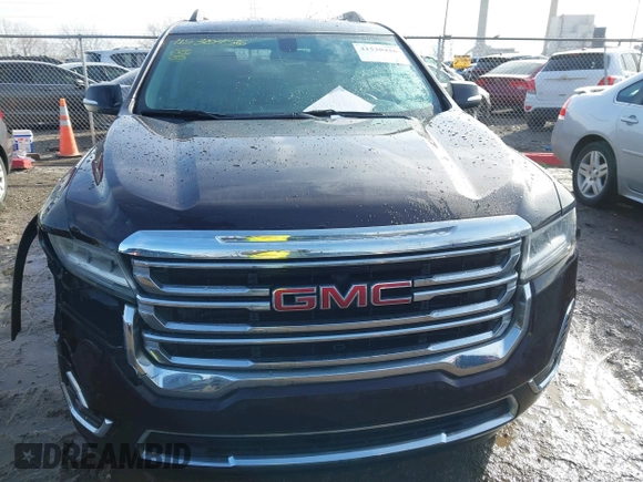 2021 GMC Acadia SLE with VIN 1GKKNKLA6MZ148248, listed as a IAAI auction lot 41530456 with 47,582 mi miles and . Bid and sale history available at DreamBid. Image 12.