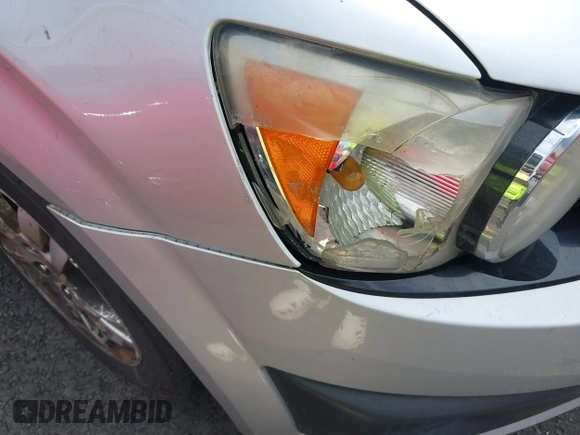 2012 Chevrolet Sonic LT with VIN 1G1JC5SH1C4180400, listed as a IAAI auction lot 42256431 with 188,681 mi miles and . Bid and sale history available at DreamBid. Image 12.
