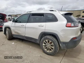2021 Jeep Cherokee Latitude with VIN 1C4PJLCB3MD180163, listed as a Copart auction lot 60833865 with 95,259 mi miles and Salvage title. Bid and sale history available at DreamBid. Image 2.