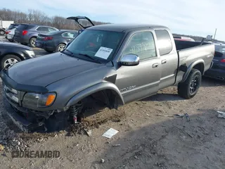 2003 Toyota Tundra SR5 with VIN 5TBBT44153S393708, listed as a IAAI auction lot 41591859 with 107,800 mi miles and . Bid and sale history available at DreamBid. Image 18.