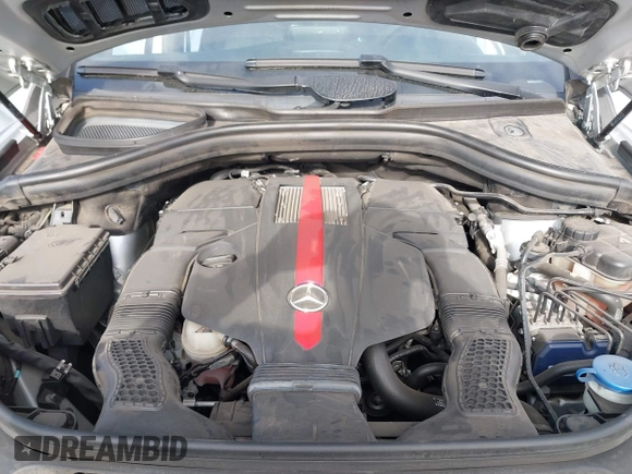 2016 Mercedes-Benz GLE 450 AMG z VIN 4JGED6EB2GA042225, wystawiony jako IAAI lot #42062976 z przebiegiem 101 641 mil mil oraz . Historia ofert i sprzedaży dostępna na DreamBid. Obrazek 10.