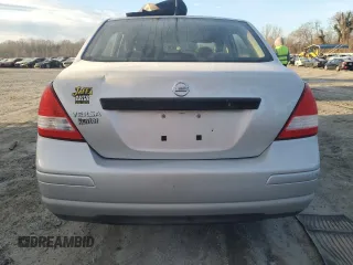 2010 Nissan Versa 1.6 with VIN 3N1CC1AP1AL400484, listed as a Copart auction lot 41373485 with 162,354 mi miles and Salvage Title. Bid and sale history available at carsss.com. Image 6.