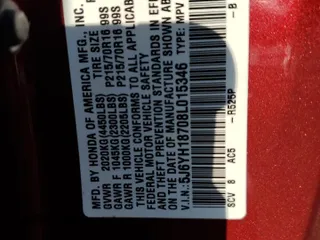 2008 Honda Element EX with VIN 5J6YH18708L015346, listed as a Copart auction lot 53118545 with 200,502 mi miles and Salvage Title. Bid and sale history available at DreamBid. Image 15.