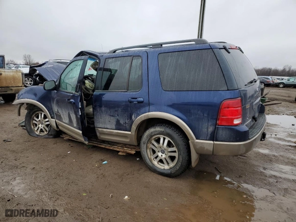 2004 Ford Explorer Eddie Bauer with VIN 1FMZU74W94UA51848, listed as a Copart auction lot 85119804 with 0 mi miles and Clean Title. Bid and sale history available at carsss.com. Image 2.