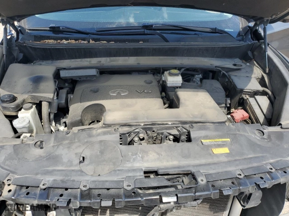 2015 Infiniti QX60 with VIN 5N1AL0MN3FC546179, listed as a Copart auction lot 50255055 with 101,499 mi miles and Salvage Title. Bid and sale history available at carsss.com. Image 13.