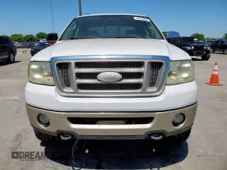 2008 Ford F-150 XLT с VIN 1FTPW14V48KB54512, выставлен на аукционе Copart как лот 54163695 с пробегом 204 914 миль миль и Списание • Salvage title. История ставок и продаж доступна на DreamBid. Изображение 5.
