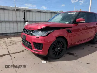 2019 Land Rover Range Rover Sport Dynamic with VIN SALWR2RE9KA847731, listed as a Copart auction lot 51964515 with 46,434 mi miles and Salvage title. Bid and sale history available at DreamBid. Image 15.