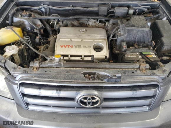 2004 Toyota Highlander with VIN JTEEP21A240013936, listed as a Copart auction lot 48365465 with 220,625 mi miles and Salvage Title. Bid and sale history available at carsss.com. Image 12.