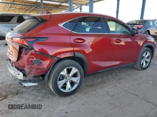 2017 Lexus NX 200t with VIN JTJYARBZ6H2065397, listed as a Copart auction lot 61388325 with 97,886 mi miles and Salvage title. Bid and sale history available at DreamBid. Image 3.