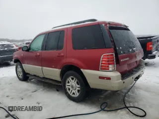 2005 Mercury Mountaineer with VIN 4M2ZU86E95ZJ31597, listed as a Copart auction lot 41633035 with 266,358 mi miles and Clean title. Bid and sale history available at DreamBid. Image 2.
