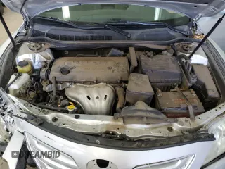 2007 Toyota Camry CE with VIN 4T1BE46K67U128848, listed as a Copart auction lot 46835995 with 107,889 mi miles and Salvage Title. Bid and sale history available at carsss.com. Image 11.