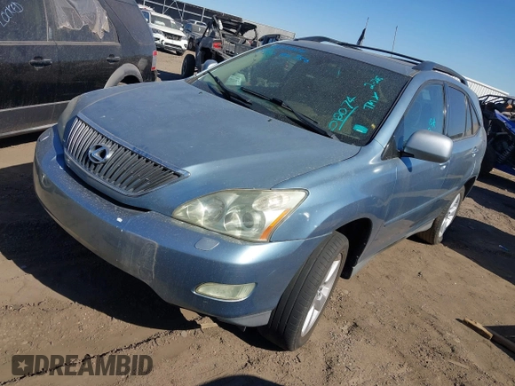 2007 Lexus RX with VIN 2T2GK31U07C012074, listed as a IAAI auction lot 41682824 with 250,108 mi miles and . Bid and sale history available at carsss.com. Image 18.
