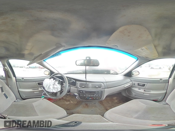 2006 Ford Taurus SE with VIN 1FAFP53U86A247325, listed as a Copart auction lot 58414025 with Not provided miles and Salvage title. Bid and sale history available at DreamBid. Image 14.