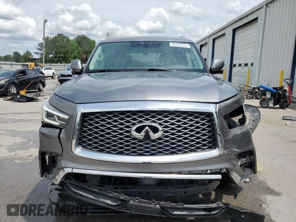 2020 Infiniti QX80 Luxe z VIN JN8AZ2NF5L9704489, wystawiony jako Copart lot #55509705 z przebiegiem 147 397 mil mil oraz Szkoda całkowita • Salvage title. Historia ofert i sprzedaży dostępna na DreamBid. Obrazek 5.