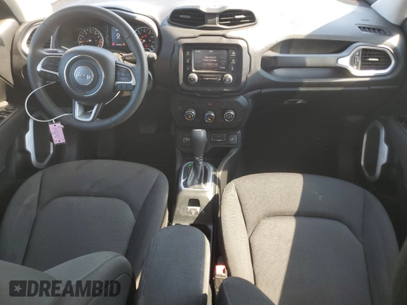 2019 Jeep Renegade Sport with VIN ZACNJBAB5KPJ94808, listed as a Copart auction lot 61771695 with 195,788 mi miles and Salvage title. Bid and sale history available at DreamBid. Image 8.