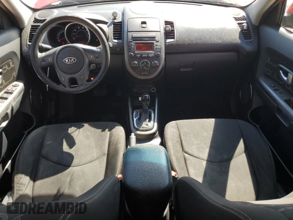 2012 Kia Soul + with VIN KNDJT2A68C7460108, listed as a Copart auction lot 50516215 with 183,071 mi miles and Salvage Title. Bid and sale history available at carsss.com. Image 8.