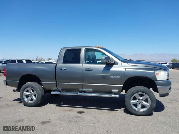 2008 Dodge Ram 1500 SLT with VIN 1D7HU18248J238366, listed as a IAAI auction lot 41809277 with 236,605 mi miles. Bid and sale history available at carsss.com. Image 13.