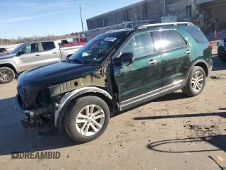 2013 Ford Explorer XLT with VIN 1FM5K7D84DGB51604, listed as a Copart auction lot 43856505 with 106,179 mi miles and Salvage Title. Bid and sale history available at DreamBid. Image 1.