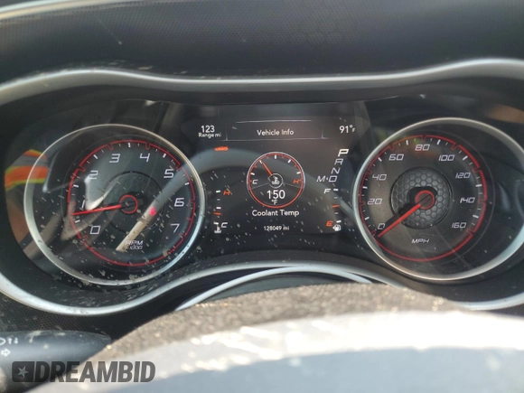 2016 Dodge Charger R/T with VIN 2C3CDXCT4GH303356, listed as a Copart auction lot 59140015 with 128,049 mi miles and Salvage title. Bid and sale history available at DreamBid. Image 9.