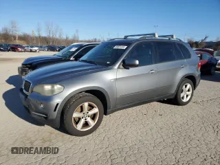 2008 BMW X5 3.0si with VIN 5UXFE43598L031668, listed as a Copart auction lot 84601334 with 157,981 mi miles and Clean Title. Bid and sale history available at carsss.com. Image 1.