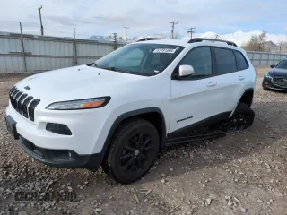 2014 Jeep Cherokee Altitude with VIN 1C4PJMCB2EW295011, listed as a Copart auction lot 51791095 with 123,051 mi miles and Salvage Title. Bid and sale history available at carsss.com. Image 1.