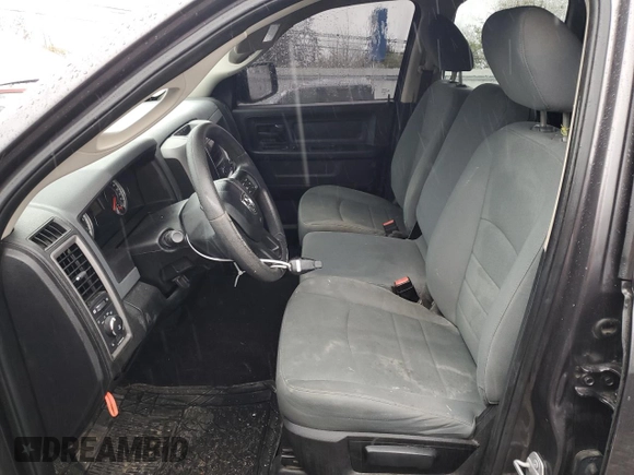2017 Ram 1500 Tradesman with VIN 1C6RR7FG1HS678404, listed as a Copart auction lot 80294374 with 112,152 mi miles and Salvage title. Bid and sale history available at DreamBid. Image 7.